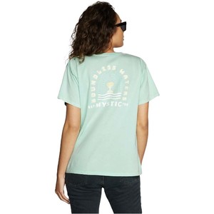 2022 Tee-shirt Sans Limites Pour Femmes Mystic 35105220350 - Vert Paradis